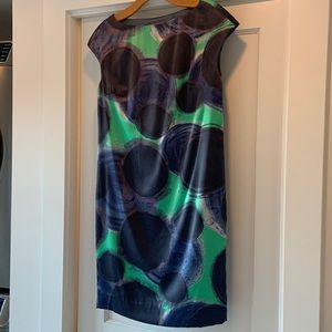 Boden limited edition silk dress